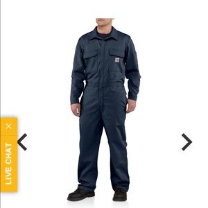 Carhartt FR traditional twill jumpsuit